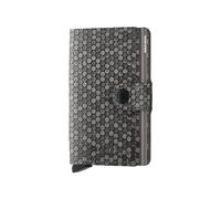 Secrid Miniwallet Kreditkartenetui RFID Schutz Leder 6.5 cm braun