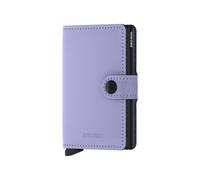 Secrid Unisex Miniwallet Lilac Black Größe: OS | Geldbörsen Outlet | Unisex | Schwarz