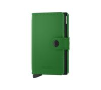 Secrid Unisex Miniwallet Matte Bright Green Größe: OS | Geldbörsen Outlet | Unisex | Grün