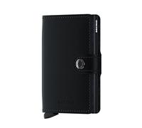 SECRID Unisex Miniwallet Reisezubehör-Kartenhalter im Umschlagformat, Black