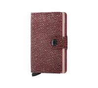 Secrid Unisex Miniwallet Sparkle Red Größe: OS | Geldbörsen Outlet | Unisex | Rot