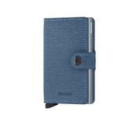 SECRID - MINIWALLET - TWIST - jeans blue