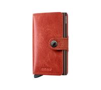 Secrid Unisex Miniwallet Vintage Orange Größe: OS | Geldbörsen Outlet | Unisex | Orange