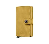 Secrid Miniwallet – Vintage-gelb