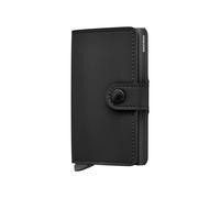 Secrid Unisex Miniwallet Yard Black-powder Black Größe: OS | Geldbörsen Outlet | Unisex | Schwarz