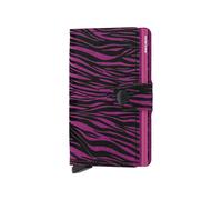 Secrid Unisex Miniwallet Zebra Fuchsia Größe: OS | Geldbörsen Outlet | Unisex | Rosa
