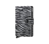 Secrid Unisex Miniwallet Zebra Light Grey Größe: OS | Geldbörsen Outlet | Unisex | Grau