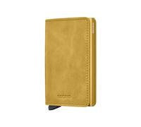 Secrid Unisex Slimwallet Vintage Yellow Größe: OS | Geldbörsen Outlet | Unisex | Gelb