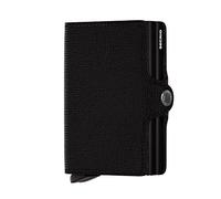 Secrid Kartenhalter Twinwallet Crisple Unisex Umschlagformat Schwarz