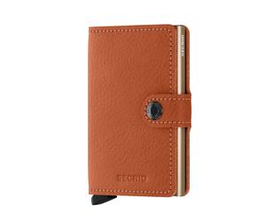 SECRID Vegetable Tannend Miniwallet caramello sand