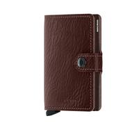 SECRID Vegetable Tannend Miniwallet espresso brown