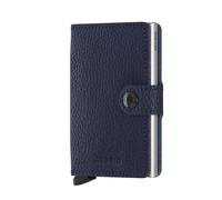 Miniwallet Vegetable-blau