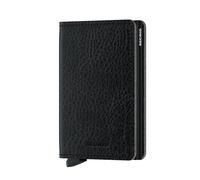 SECRID Vegetable Tannend Slimwallet black-black