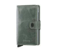 Secrid - VINTAGE Kreditkartenetui Miniwallet Vintage Vintage Sage-Titanium Grün