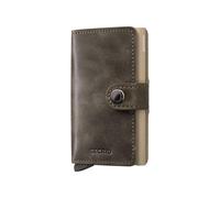 Secrid - VINTAGE Kreditkartenetui Miniwallet Vintage Vintage Traceable-Clay Mittelbraun