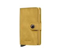 Secrid - VINTAGE Kreditkartenetui Miniwallet Vintage Vintage Yellow-Gold Gelb