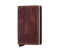 Secrid - VINTAGE Kreditkartenetui Slimwallet Vintage Vintage-Brown Braun
