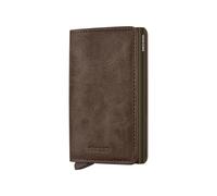 Slimwallet Vintage-braun