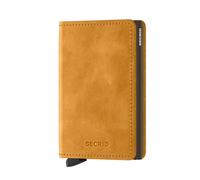 Secrid - VINTAGE Kreditkartenetui Slimwallet Vintage Vintage-Ochre Gelb