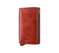 Secrid - VINTAGE Kreditkartenetui Slimwallet Vintage Vintage-Orange-Brown