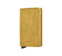 Secrid - VINTAGE Kreditkartenetui Slimwallet Vintage Vintage Yellow-Gold gelb/gelb