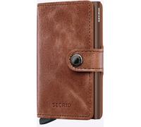 Secrid Vintage twin - cognac brown