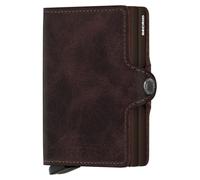 Secrid Vintage Twinwallet - Geldbörse RFID 7 cm (chocolate)