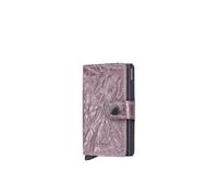 Secrid Miniwallet Crunch Lederbrieftasche One Size Pink