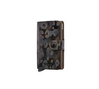 Secrid Wallets Miniwallet Jungle 10 cm - Brown