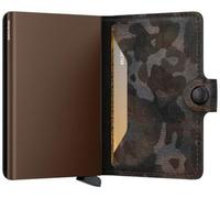 SECRID Geldbörse - Miniwallet Jungle brown braun
