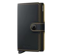 Secrid Wallets Miniwallet Matte 10 cm - Black-Ochre