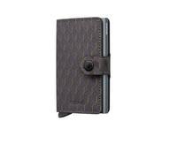 Secrid Wallets Miniwallet Optical 10 cm - Grey-Yellow