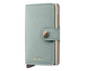 Secrid Wallets Miniwallet Pebble 10 cm - Sea Green