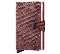 Secrid Wallets Miniwallet Sparkle 10 cm - Sparkle Red
