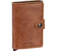 Secrid Wallets Miniwallet Vintage 10 cm - Cognac-Brown