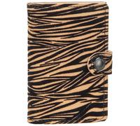 SECRID - MINIWALLET - ZEBRA - beige