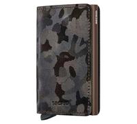 Secrid Slimwallet Jungle Lederbrieftasche One Size Brown