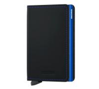 Secrid Wallets Slimwallet Matte 10 cm - black-blue