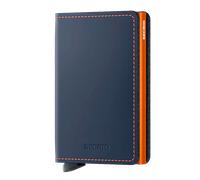 Secrid Wallets Slimwallet Matte 10 cm - nightblue-orange