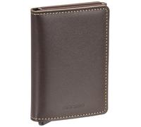 Secrid Wallets Slimwallet Original 10 cm - Chocolate
