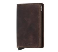 Secrid Wallets Slimwallet Vintage 10 cm - chocolate