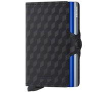 Secrid Wallets Twinwallet Optical 10 cm - Titanium-Blue