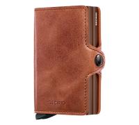 Secrid Wallets Twinwallet Vintage 10 cm - Cognac-Brown