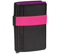 Secrid x Sheltersuit Bandwallet TPU - Black-Fuchsia