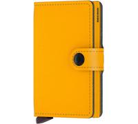 SECRID - MINIWALLET - YARD POWDER - ochre