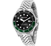 Sector No Limits Herrenuhr, Uhrzeit, Datum, Analog, Stahlarmband, 230 Kollektion - R3253161052
