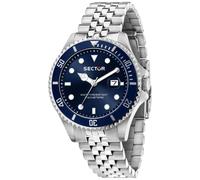 Sector No Limits Herrenuhr, Uhrzeit, Datum, Analog, Stahlarmband, 230 Kollektion R3253161053