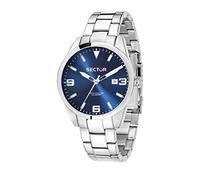 Sector 9 Herren Quarz Analog Uhr, mit Edelstahl Armband - R3253486007