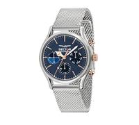 Sector 9 Herren Quarz Analog Uhr, mit Edelstahl Armband - R3253517009