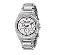 Sector 9 Herren Quarz Analog Uhr, mit Edelstahl Armband - R3273628004